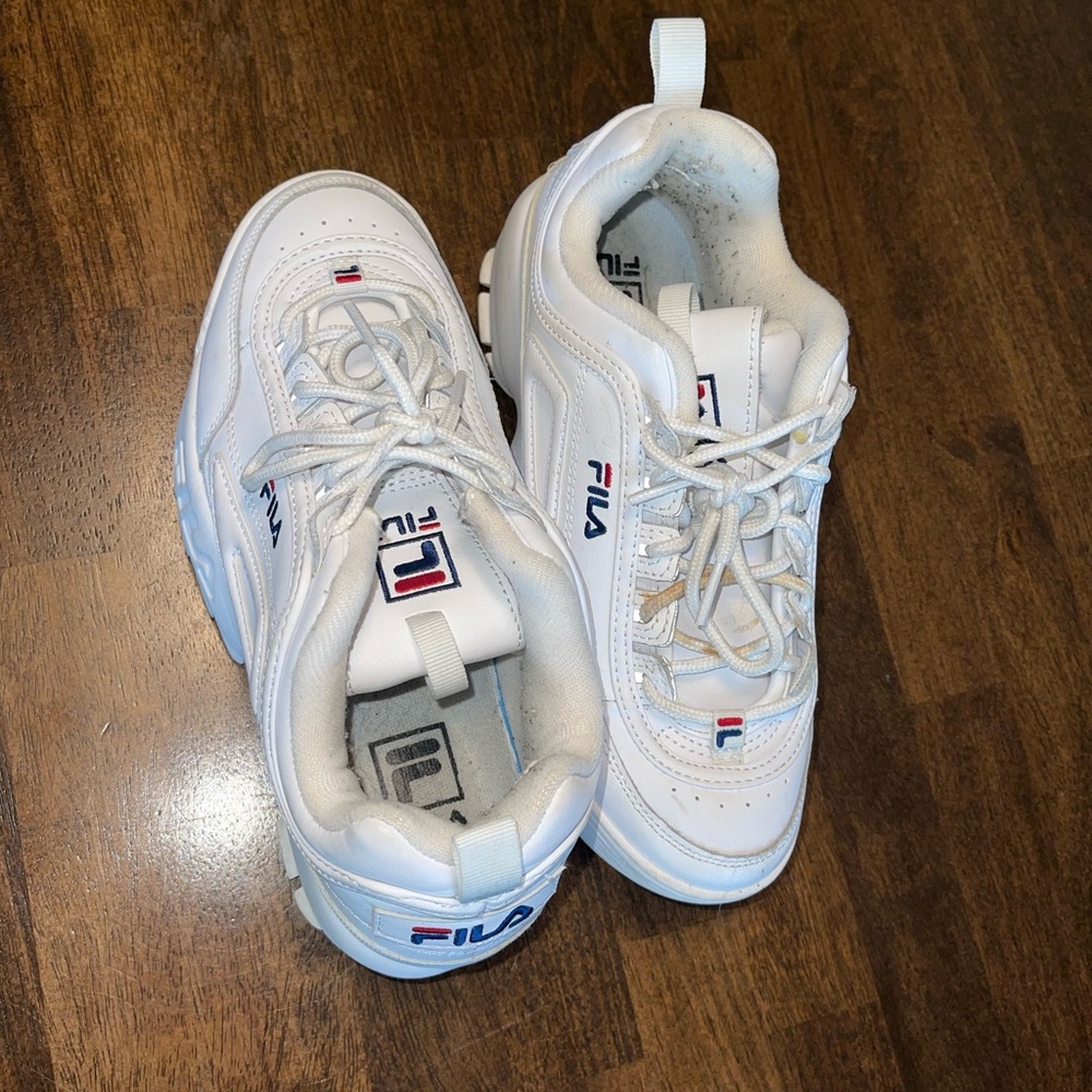 Fila tennis shoes!